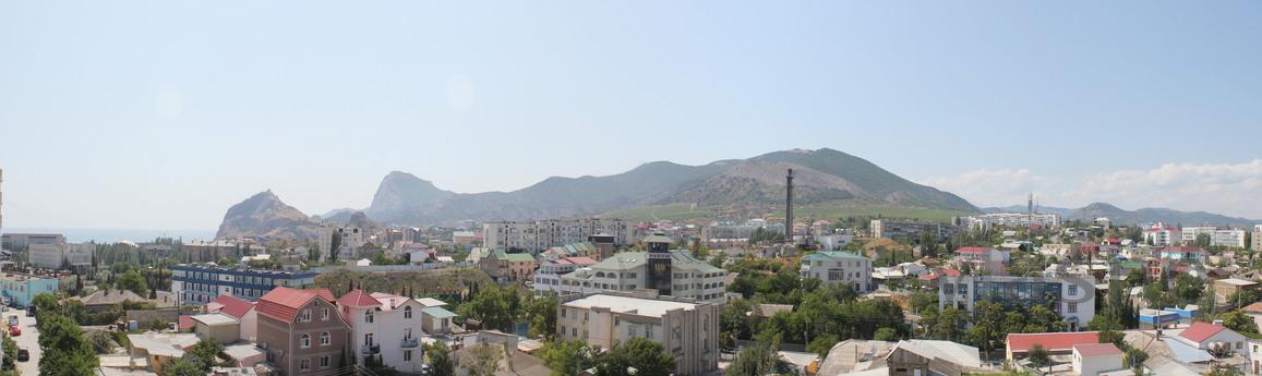 One bedroom apartment in 7 minutes from, Sudak - apartment by the day