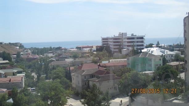 One bedroom apartment in 7 min from sea, Sudak - apartment by the day