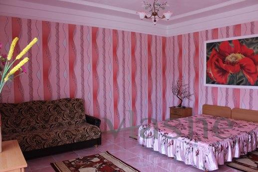 Comfortable rooms in p.Veseloe., Sudak - apartment by the day