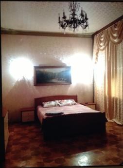 Flat for rent private house in Krasnodar. There is everythin