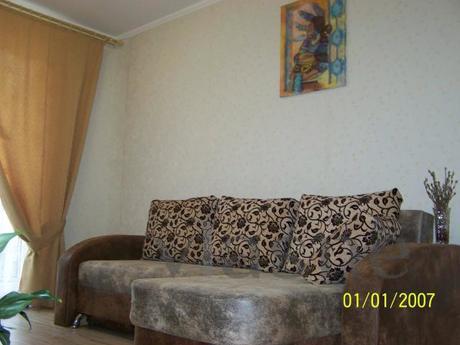 Rent 3 edzh 600m from the sea, Alushta - apartment by the day