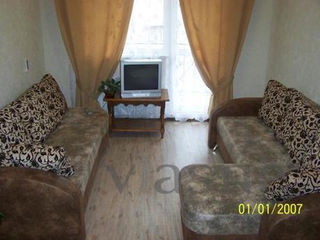 Rent 3 edzh 600m from the sea, Alushta - apartment by the day