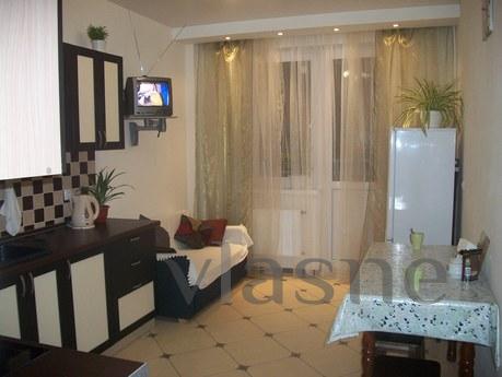 The apartment is renovated in a new home, Krasnodar - apartment by the day