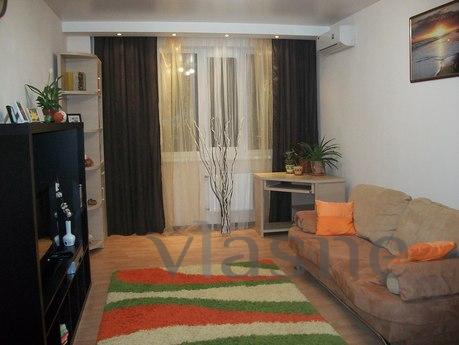 The apartment is renovated in a new home, Krasnodar - apartment by the day