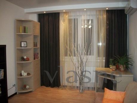 The apartment is renovated in a new home, Krasnodar - apartment by the day