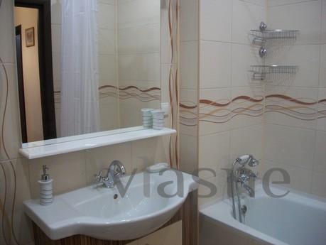 The apartment is renovated in a new home, Krasnodar - apartment by the day