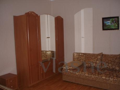 1k. Apartment in Curzon, Yevpatoriya - apartment by the day