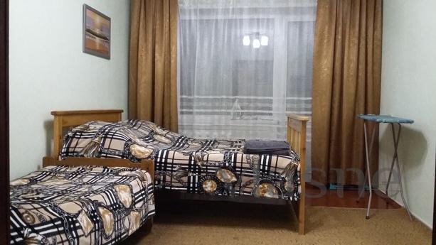 2-room apartment near the University of, Bratsk - apartment by the day