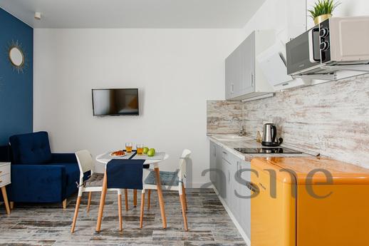 Studio apartment InStyle, Krasnodar - apartment by the day