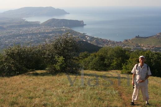 House by the sea and pine, Sudak - apartment by the day