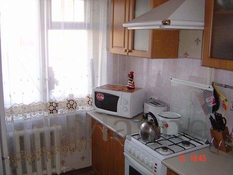 Rent apartments 2-bedroom apartment, Komsomolsk-on-Amur - apartment by the day