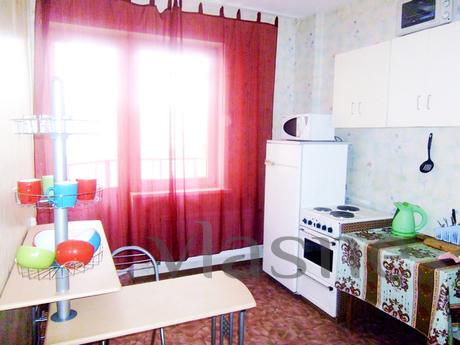 Spacious 1-bedroom apartment in the city, Kemerovo - apartment by the day