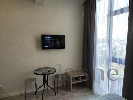 Apartment near DENDRARIUM in residential, Sochi - apartment by the day