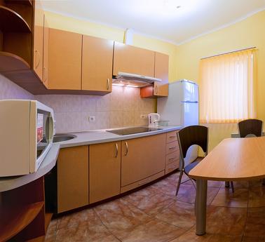 Apartment for rent in the city center, Odessa - apartment by the day