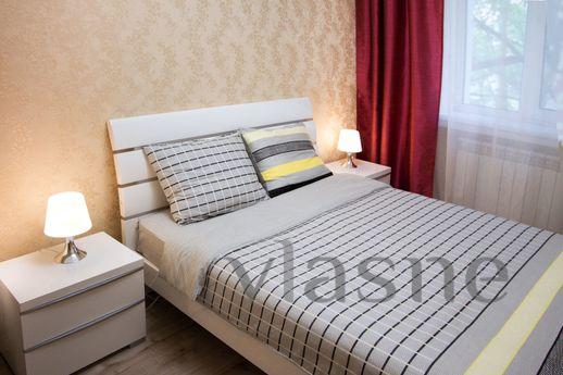 Modern apartment on Pr Polya (Kirova), Dnipro (Dnipropetrovsk) - apartment by the day