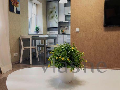 Modern apartment on Pr Polya (Kirova), Dnipro (Dnipropetrovsk) - apartment by the day