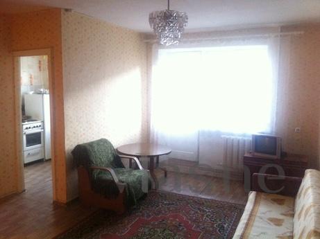 The apartment is in the center of Irkuts, Irkutsk - apartment by the day