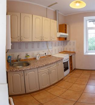 2 bedroom renovated on Bessarabska sq., Kyiv - apartment by the day