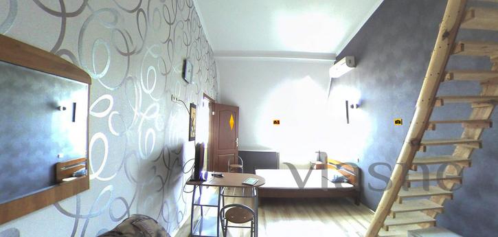 Center. Renting rooms in a mini-hotel, Odessa - apartment by the day