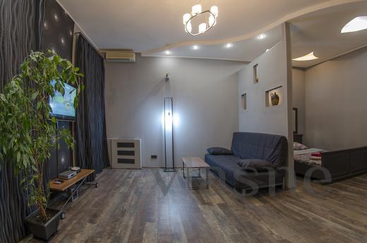 1-room apartment on Prorizna str, Kyiv - apartment by the day