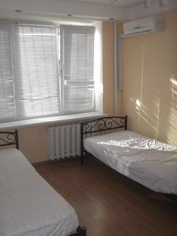 2-bedroom suite District Railway, Simferopol - apartment by the day