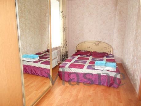 In Moscow the day rent a room in an apart-hotel. Lovely budg