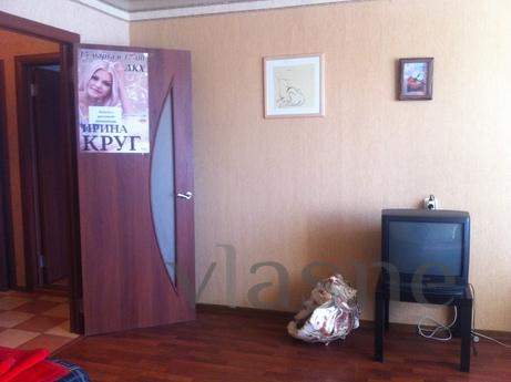 1 bedroom apartment with new furniture, with euro-repair, in