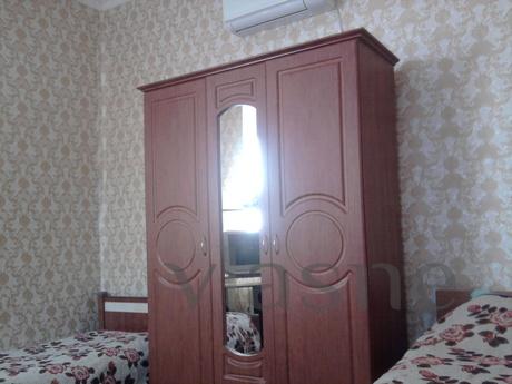 Flat on the ground, Pushkin Str, Yevpatoriya - apartment by the day