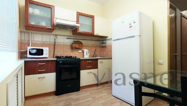 Cozy 1 bedroom apartent 5 minutes, Moscow - apartment by the day