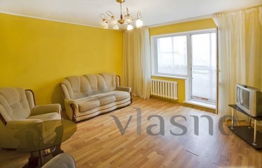 Daily rent apartment in Kemerovo. Freshly renovated, all the