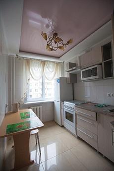 Excellent 2k apartment with a fresh repa, Kemerovo - apartment by the day