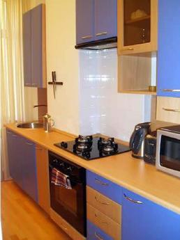Comfortable 1-bedroom apartment with a good repair. The room