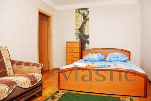 bedroom apartment in the Leninsky district of Kemerovo comfo