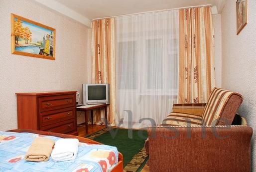 Daily, comfortable odnushka on Linen, Kemerovo - apartment by the day