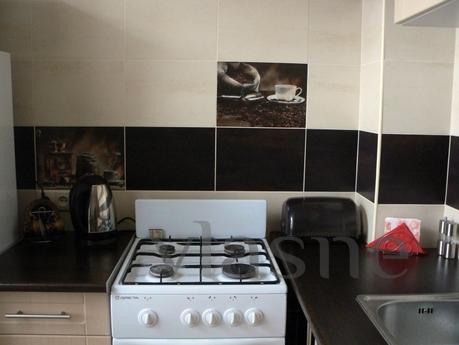 Apartment for rent with appliances, Kemerovo - apartment by the day