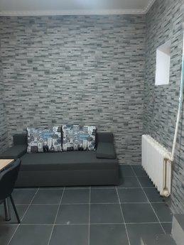 I will rent my small apartment in Odessa near the railway st