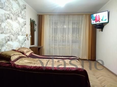 Cozy apartment with all amenities. Double set, furniture, ho