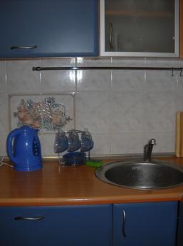 The apartment has its own daily, hourly, Kharkiv - apartment by the day