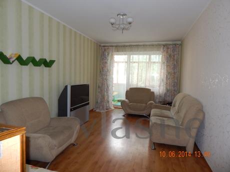 Own apartment, clean, windows svetlaya.Pod parking for cars,