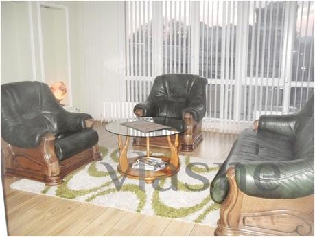 The apartment consists of two separate rooms - living room a