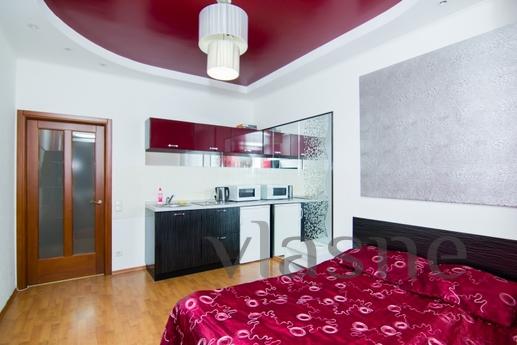 Apartment hotel type, located in Leninsky district, furnishe