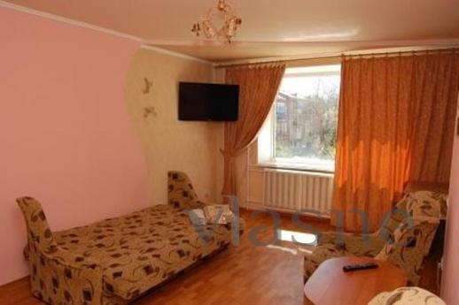 The apartment is located in the city center, furnished with 