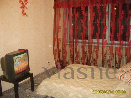 Apartment with furniture and appliances (double bed, sofa be