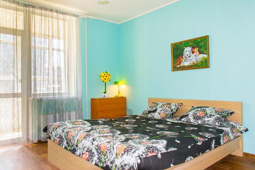 Two-bedroom apartment in Yekaterinburg, near the metro stati