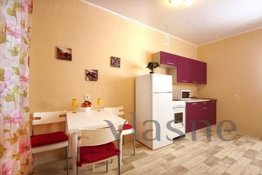 Excellent apartment with a modern renova, Novosibirsk - apartment by the day