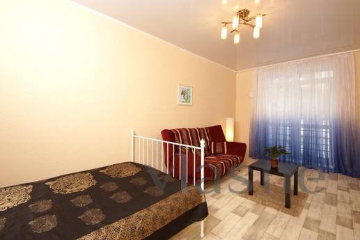 Excellent apartment with a modern renova, Novosibirsk - apartment by the day