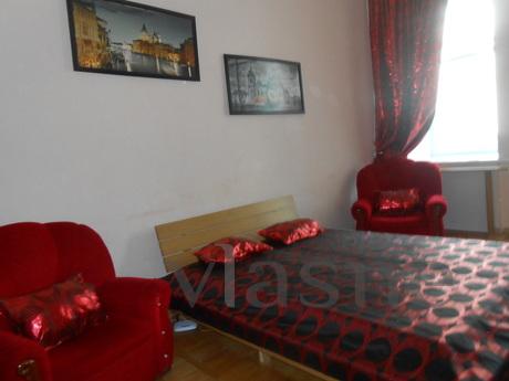 Saksaganskogo, Excellent studio, Kyiv - apartment by the day