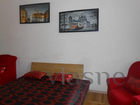 Saksaganskogo, Excellent studio, Kyiv - apartment by the day