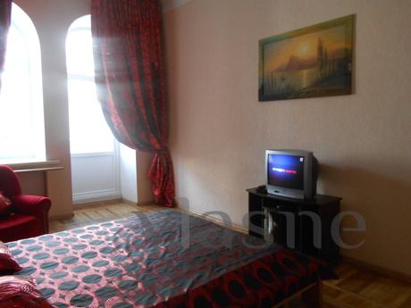 Saksaganskogo, Excellent studio, Kyiv - apartment by the day