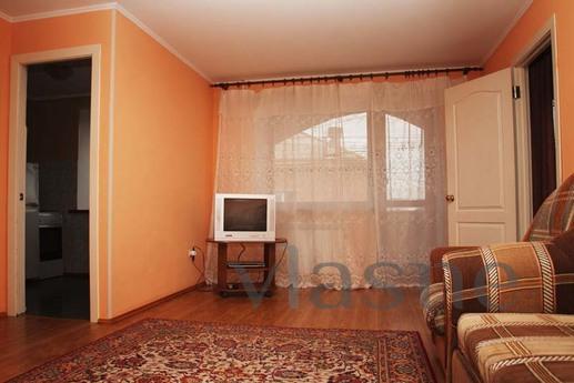 We offer apartments in Kemerovo Cozy studio apartment in a q